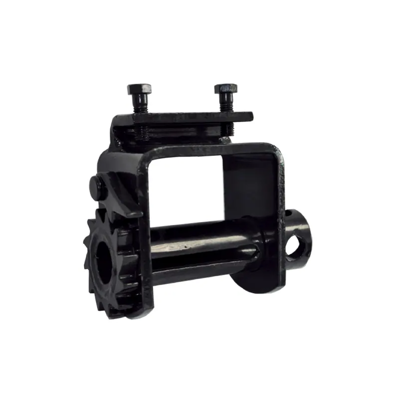 Catraca fixa 100 mm com cantoneira